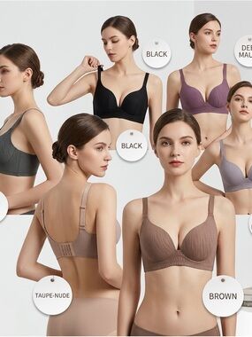 BraAria Women’s Bra Style 2838# B Cup